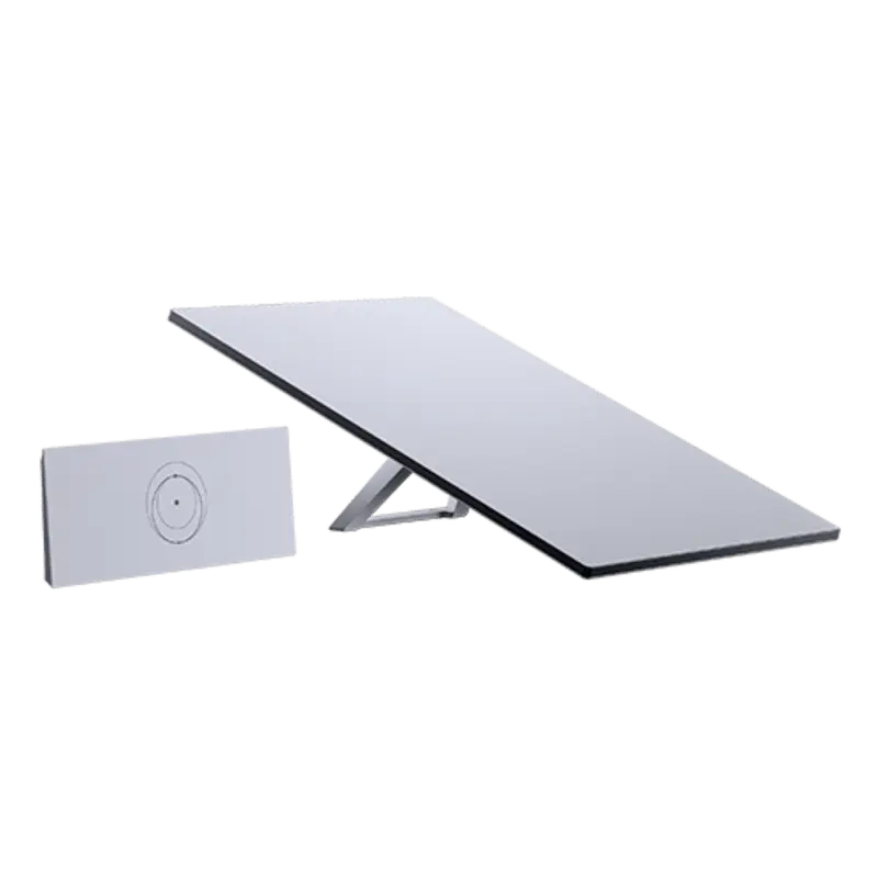 KIT Starlink V4 para acceso a internet satelital. Incluye Antena, Router Gen3, cable de datos, energía de 15mts y fuente de alimentación.