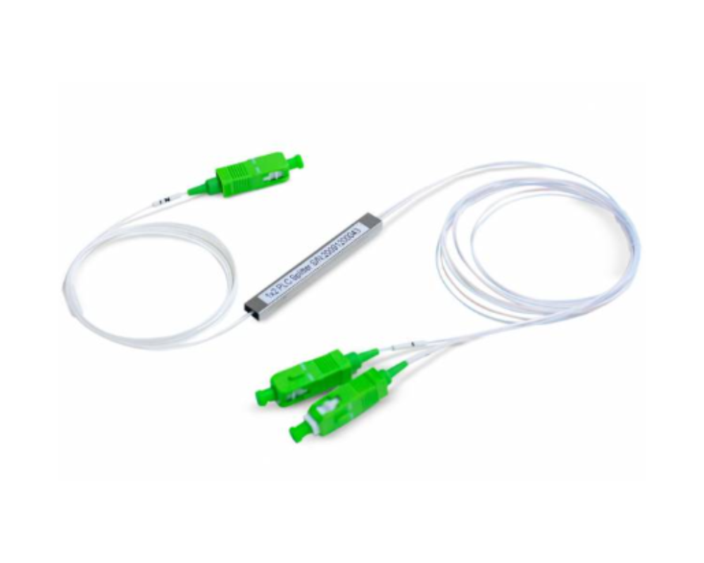 Splitter Óptico PLC 1x2 SC/APC
