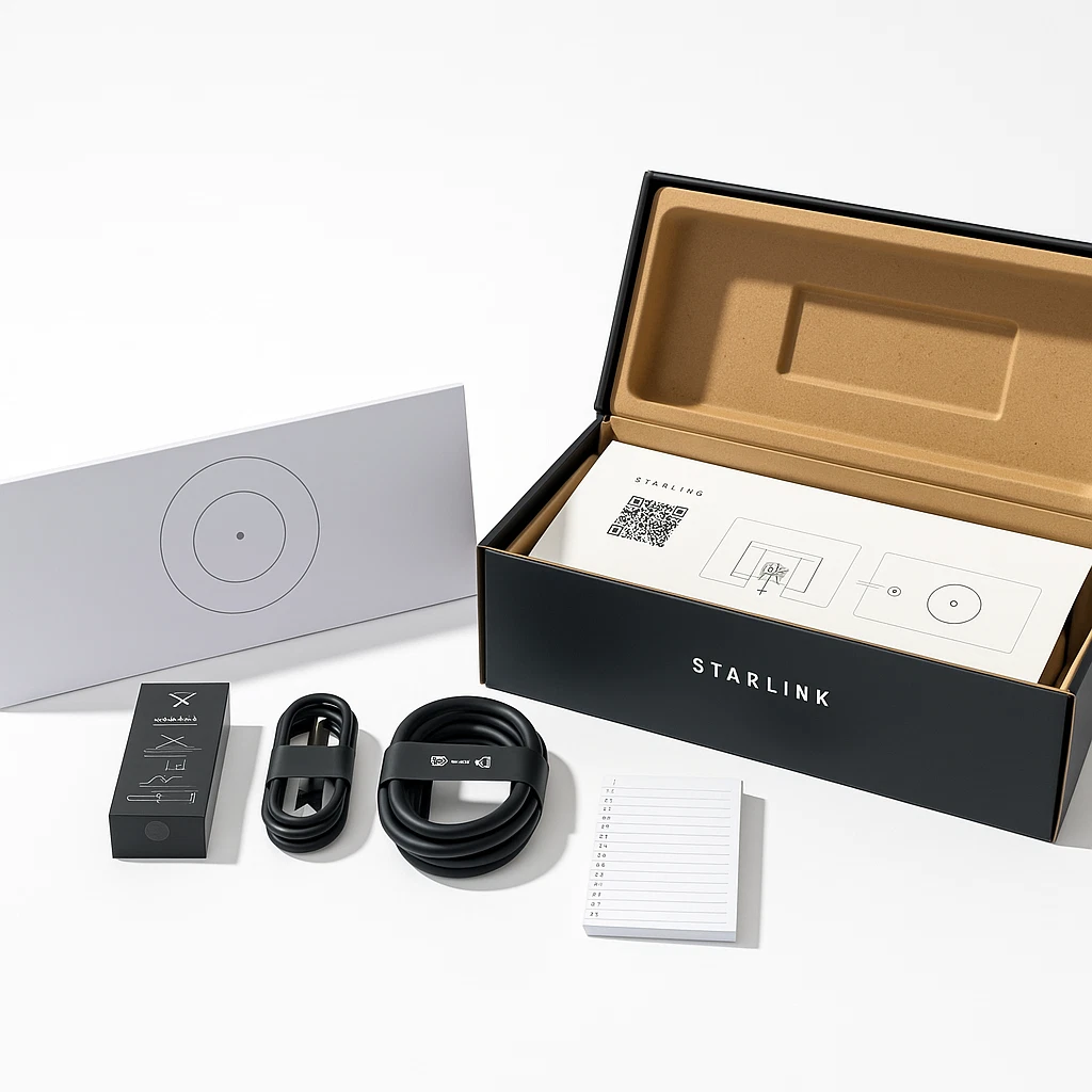 Enrutador Wi-Fi de malla Starlink V4