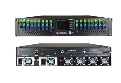 EDFA de 16 puertos 18dB con WDM