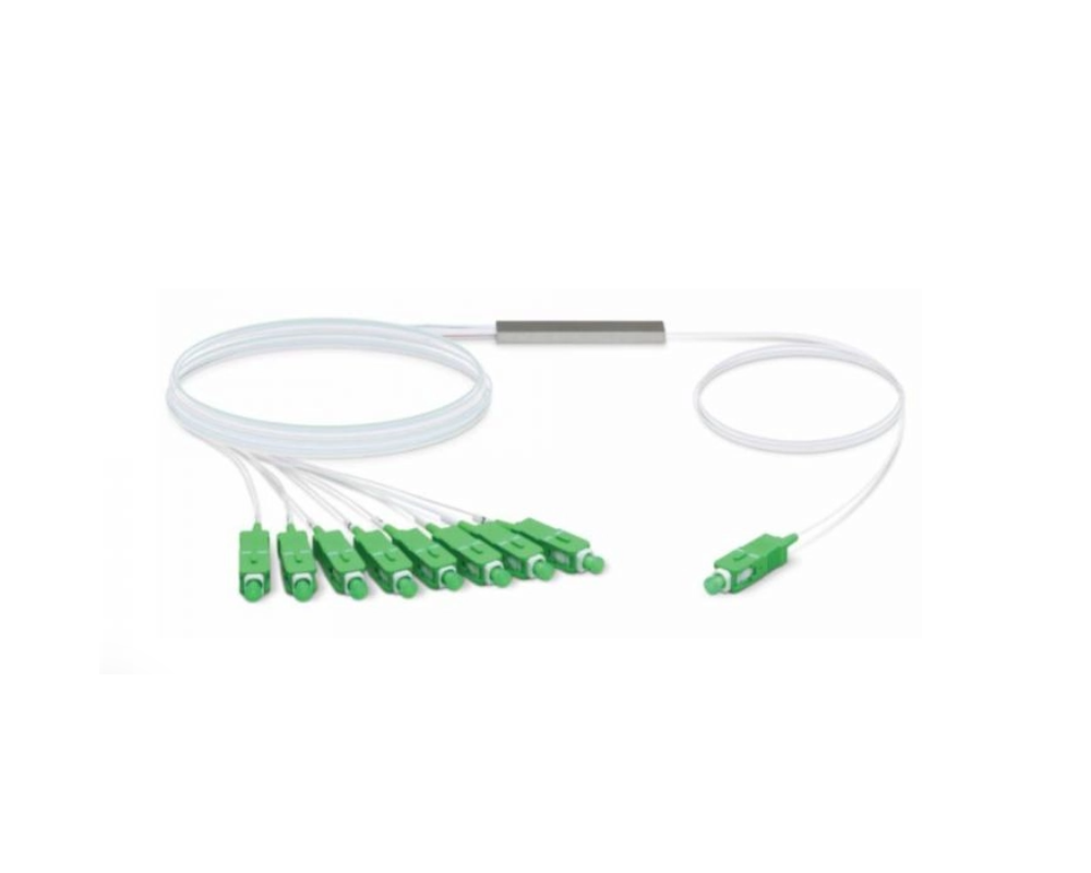 Splitter Óptico PLC 1x8 SC/APC