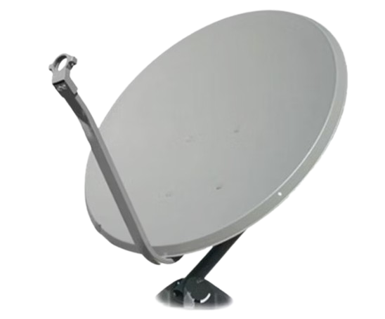 Antena Parabólica para cable de TV Banda KU 90CM