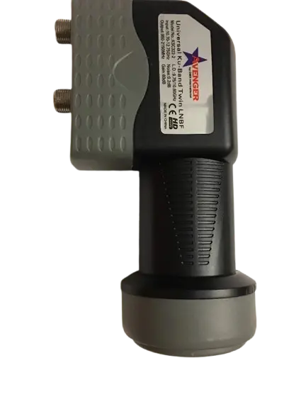 LNB 2 sálidas, Banda KU