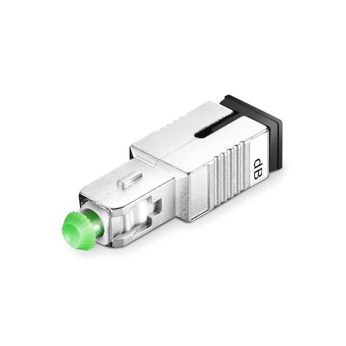 Atenuador Óptico de 03dB (Verde) SC/APC 