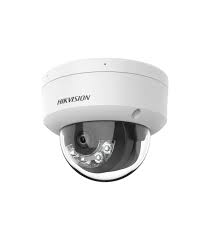 DS-2CD1183G2-LIUF [Dual Light] Domo IP 8 Megapixel (4K) / Lente 2.8 mm / 30 mts IR + 30 mts Luz Blanca / Micrófono Integrado / Antivandálico IK08 / ACUSENSE Lite / Exterior IP67 / H.265 / PoE / ONVIF / Micro SD