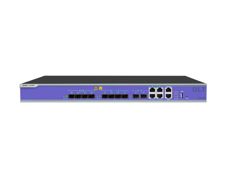 OLT 4 Puertos PON, Incluyen sus Modulos 4 SFPS  Class C++ 7dB Marca C-Data 