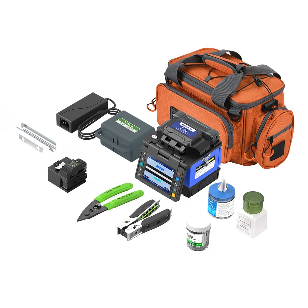 Fusionadora ORIENTek Modelo T49 Fusiona en 8s 4 motores 