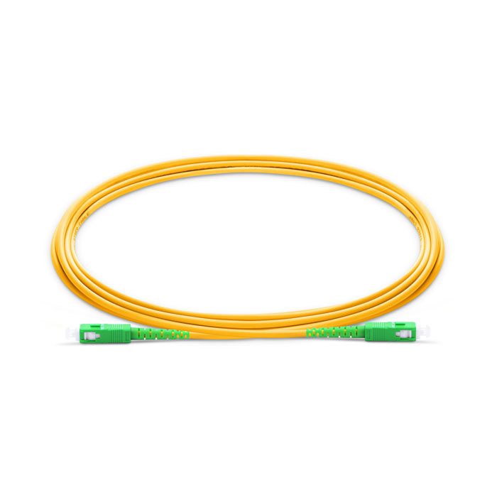 Patch Cord de Fibra Óptica SC-APC/APC 5mts