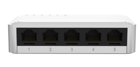 Nexxt Essent Naxos501-G Desktop Switch 5-Port 1Gbps