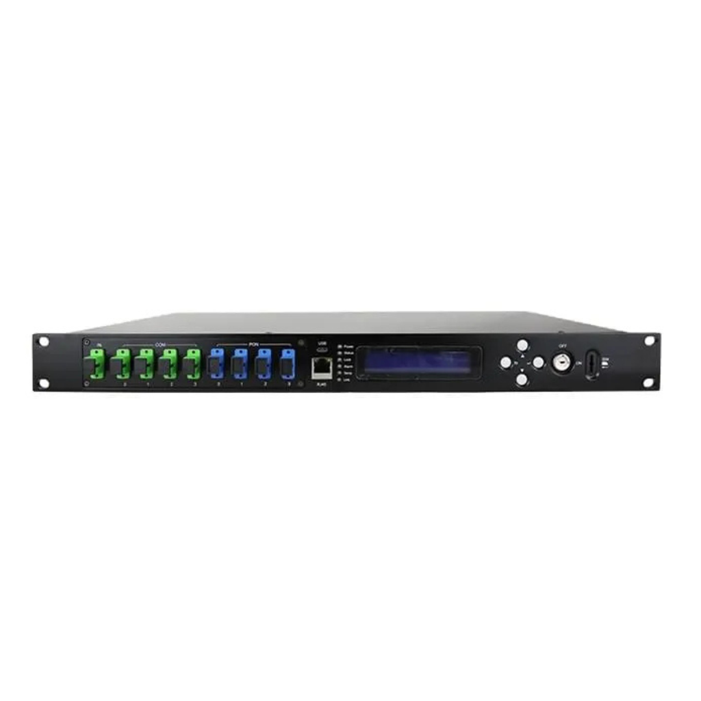 EDFA de 4 puertos 19dB con WDM