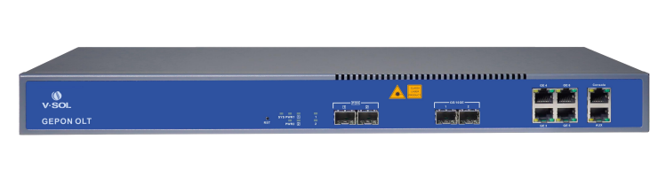 OLT 2 Puertos, Incluyen sus 2 Modulos  SFPS  Class, Marca VSOL  