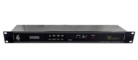 Modulador de CATV Canal 13 Salida RF 