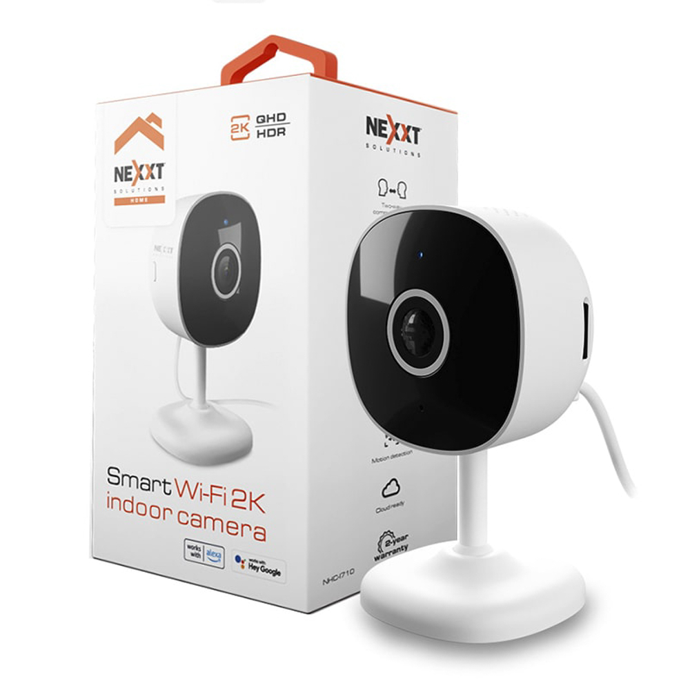 Meta-Título: Cámara Inteligente Nexxt NHC-I710 en Guatemala | Nexxt Home WiFi