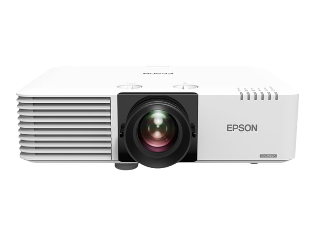 Epson PowerLite L630U - Proyector 3LCD - 6200 lúmenes (blanco) Epson 6200 lúmenes (color) WUXGA (1920 x 1200) 16:10 1080p 802.11n inalámbrico / LAN