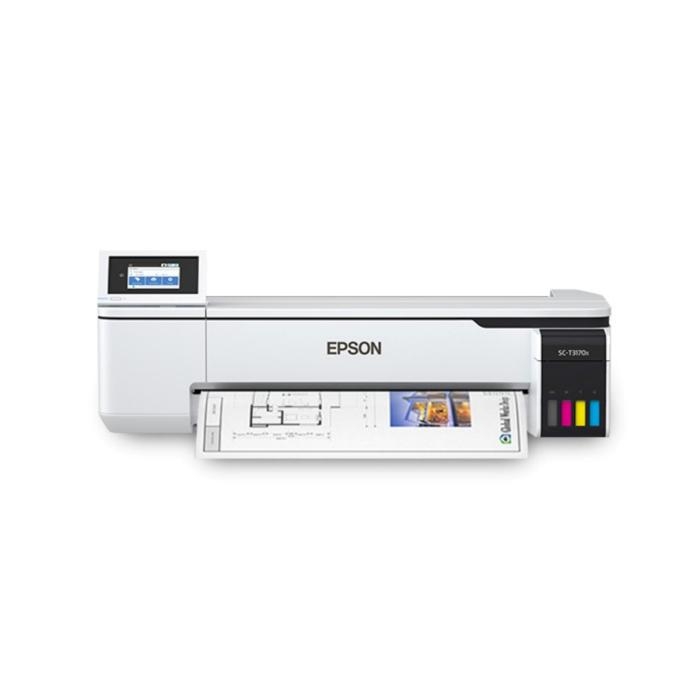 Epson T3170 Impresora Gran Formato SureColor de 24", Sistema de Tanque de Tinta, Color Blanco