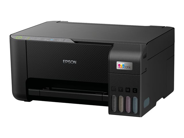 Epson EcoTank L3250 - Impresora multifunción - color chorro de tinta ITS A4/Legal hasta 7.7 ppm (copiando) hasta 10 ppm (impresión) 100 hojas USB 2.0, Wi-Fi(ax)