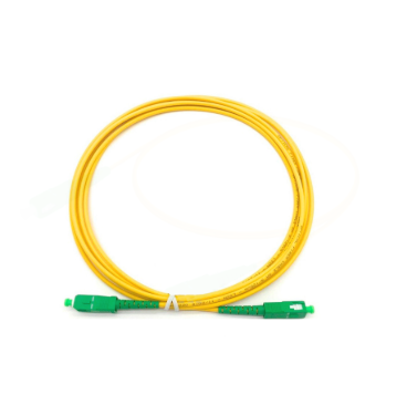 Patch Cord de Fibra Óptica SC-APC/APC 3mts