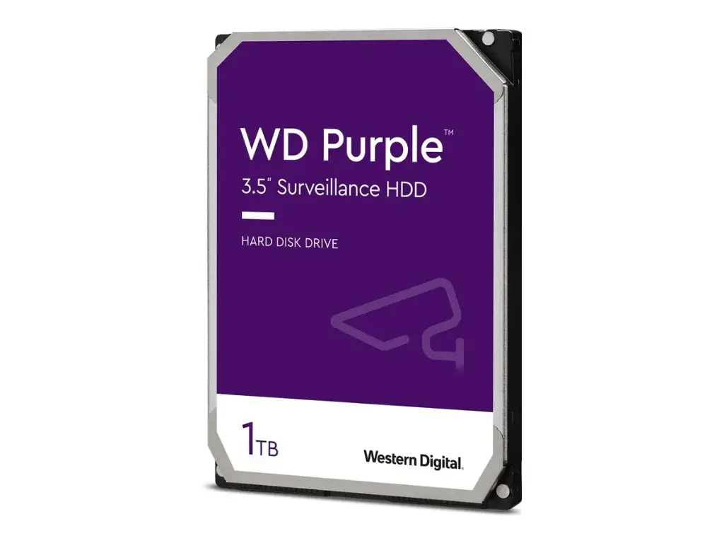 Disco duro - 1 TB - interno - 3.5" - SATA 6Gb/s - búfer: 64 MB Modelo WD11PURZ Marca Purple WD