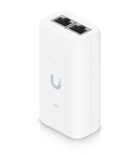 Inyector PoE Pasivo U-POE-AF 48V Marca Ubiquiti