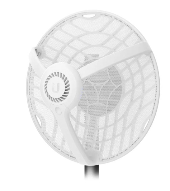 Radio con antena integrada de largo alcance AirFiber 60 LR, punto a punto (PtP) de 60 GHz, hasta 1.9 Gbps 12 kms., marca Ubiquiti.