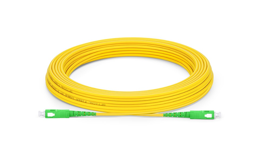 Patch Cord de Fibra Óptica SC-APC/APC 20mts