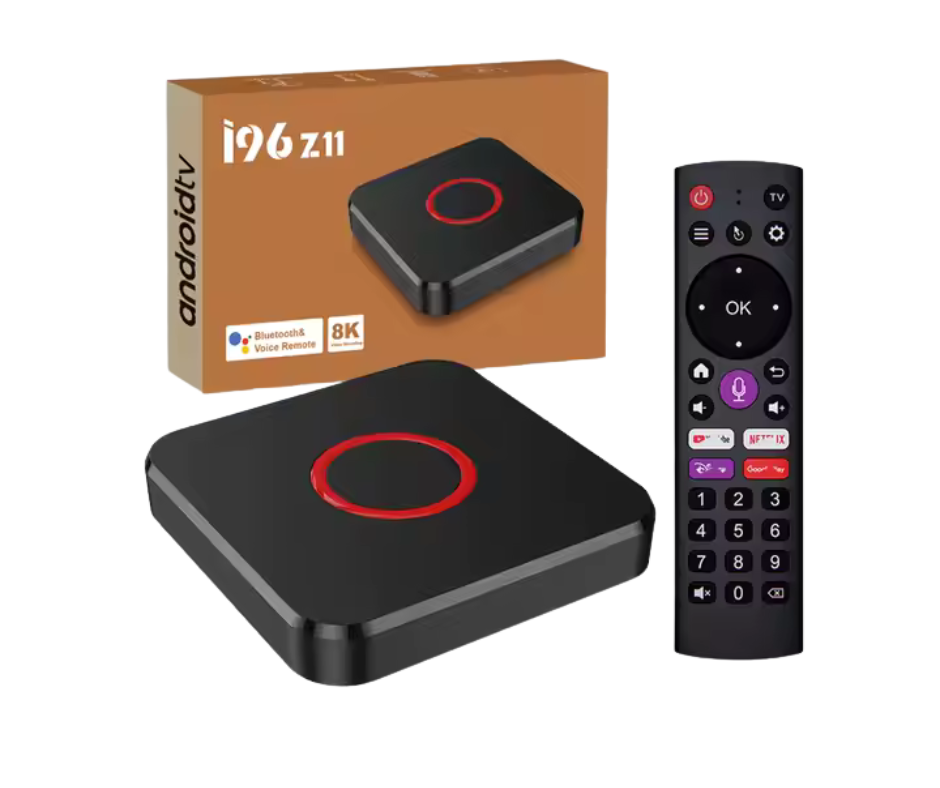 TV box Android I96 Z11 al por mayor 4 GB de RAM 32 GB ROM 