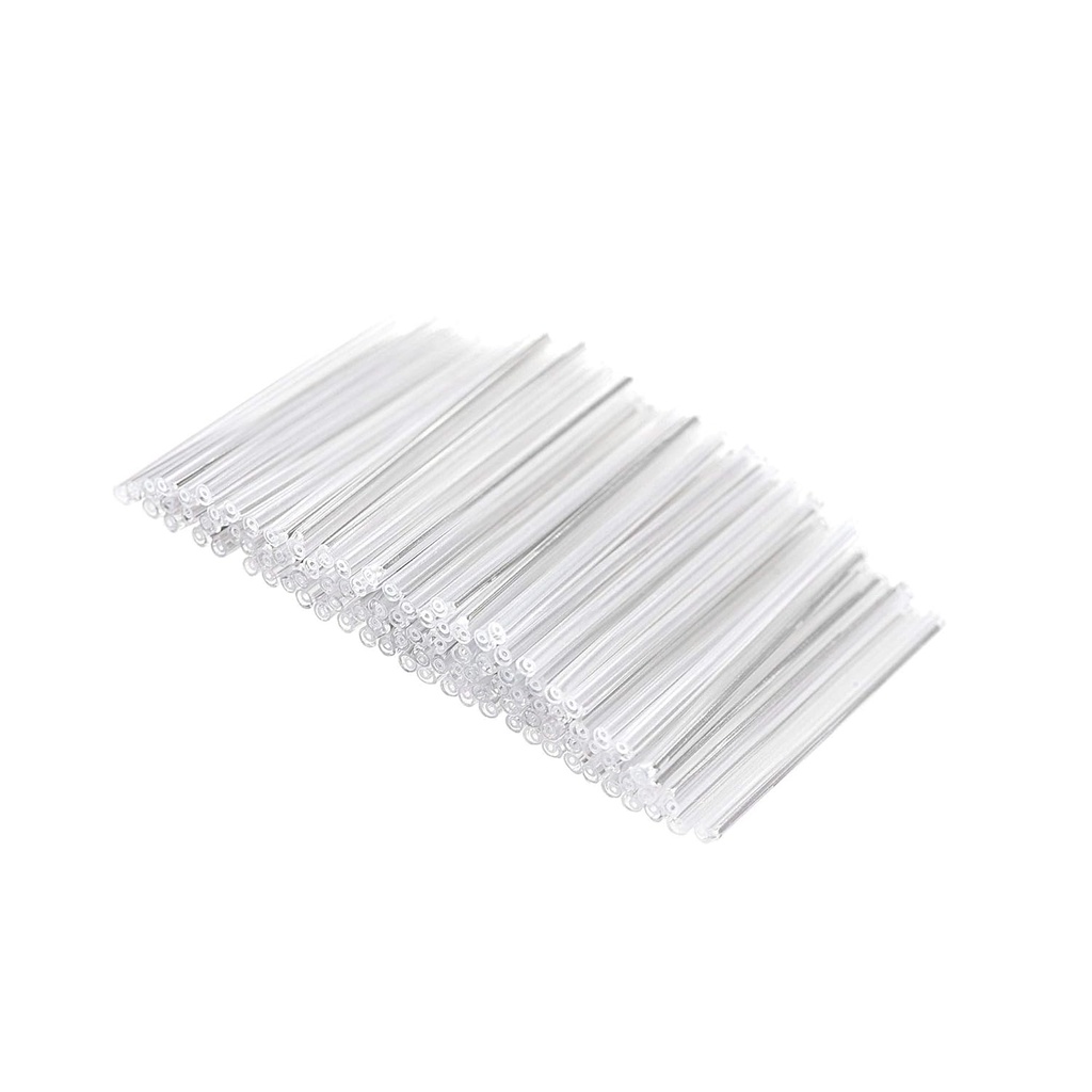 Termo encogible pequeño para fusión de fibra óptica medida 45mmx1.2mm 