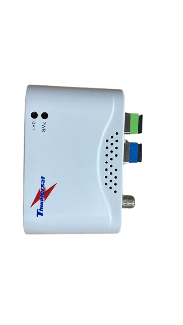 FTTH MicroNodo pasivo con Filtro WDM  1550 y 1310/1490 40-1000MHz SC/APC - SC/UPC  