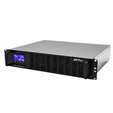 UPS de alta frecuencia en linea, 3KVA/2700W, rackeable, Onda sinusoidal pura. Marca ZKTeco 