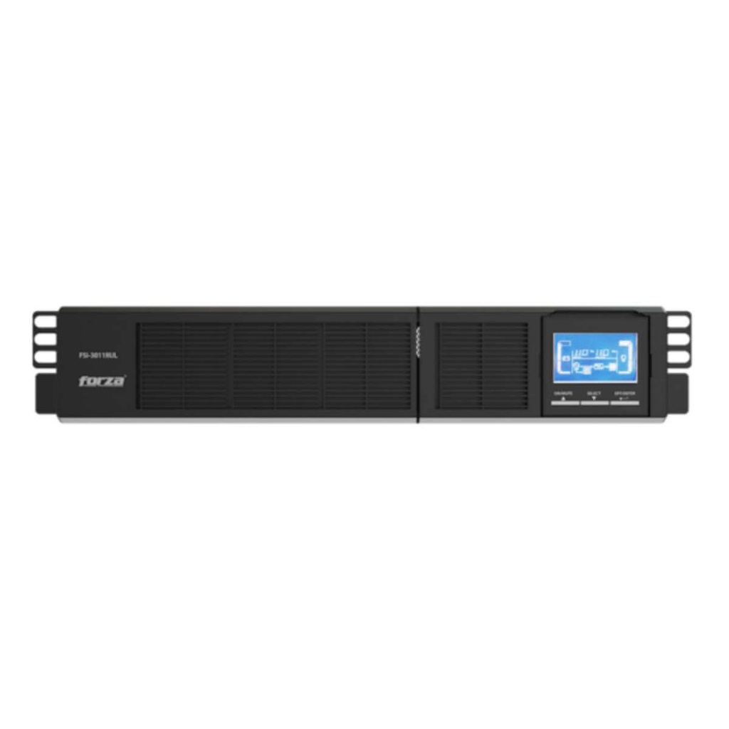 UPS Interactivo 3000VA / 2700W con Pantalla de Monitoreo + 7 Tomas de Corriente