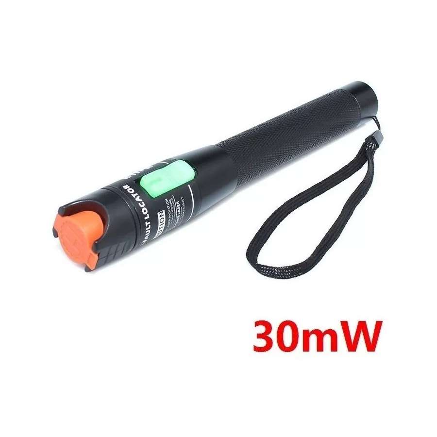 Lampara óptica VFL detector de fallas, 30mw 70km 