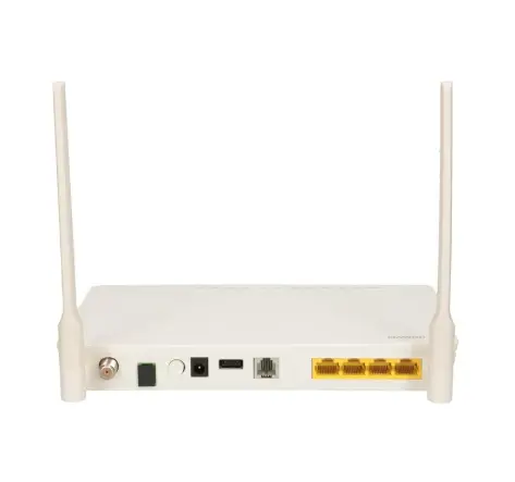 ONU Marca Huawei Modelo EG8143H5 No. Part 50087207 	 wifi 4 | 4*GE+1*POTS+1*CATV+2.4G Wi-Fi4 2*2  