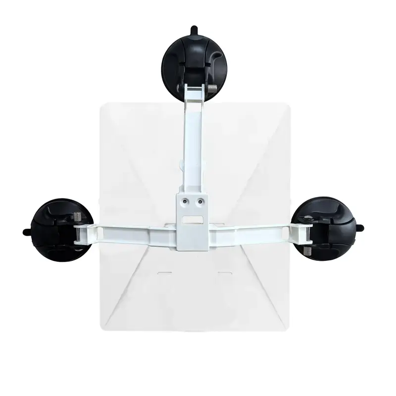 Soporte Plegable Portátil Starlink Mini con Ventosas de Alta Resistencia y Liberación Rápida, ajustable para Techo Solar/ventanas, Caravana, Barco, Vidrio de Camión - Instalación Segura 