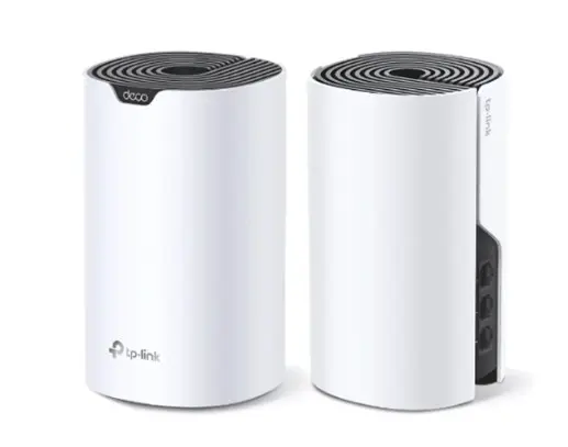 Router mesh wi-fi de doble banda, Conecta hasta 100 dispositivos hasta 3900 pies cuadrados Marca TP-Link  