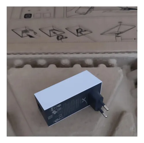 Fuente de alimentación Original para Starlink Mini. Potencia de 100 a 240 V ~ 1,6 A 50 a 60 Hz