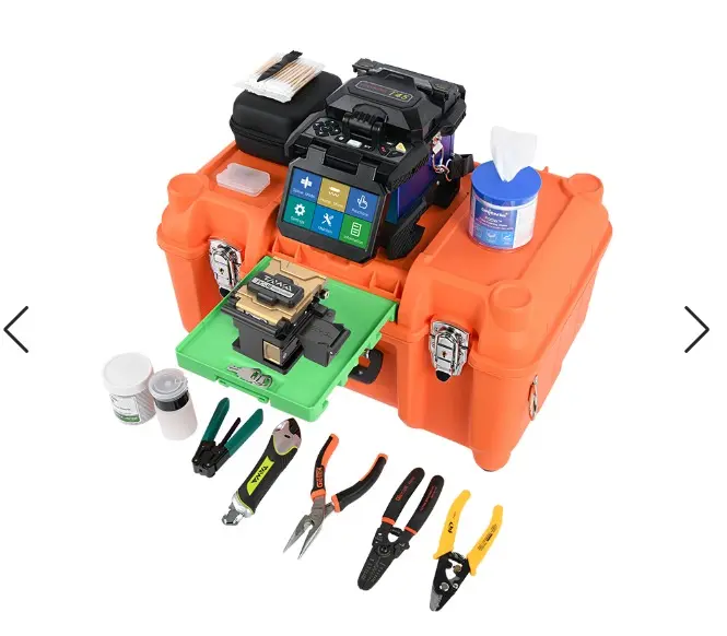 Fusionadora ORIENTek Modelo T45 Fusiona en 8s 4 motores 