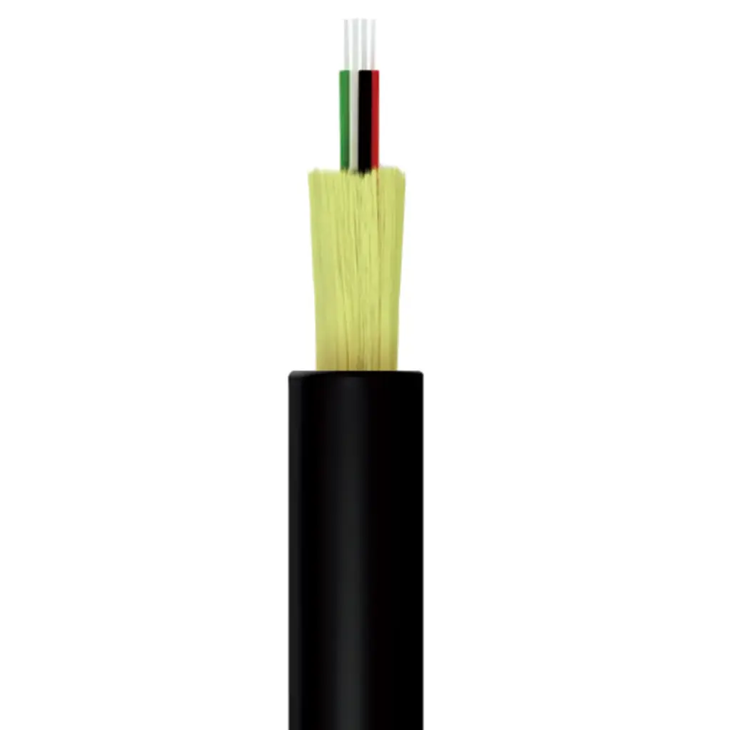 Fibra dieléctrica 6 hilos 1km 120mts de Spam Con guía plástica ASU
