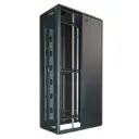 Gabinete de Piso 45U Altura 219cm, Ancho 80cm, Fondo 12 cm Marca QUEST