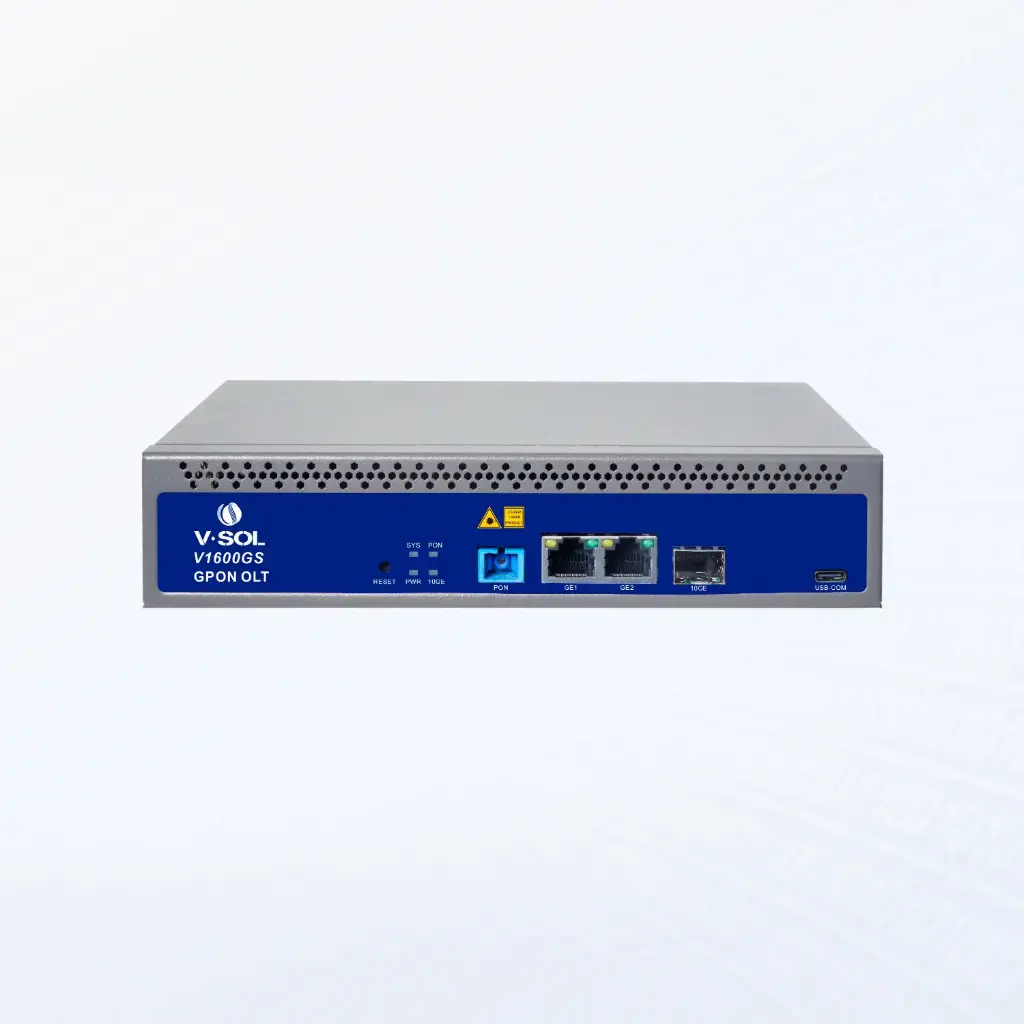 OLT GPON 1Puerto Marca V-SOL 