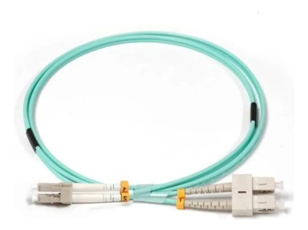 Patch Cord Multimodo/ Duplex/ SC/UPC-LC/UPC /OM3 AQUA 3MTS