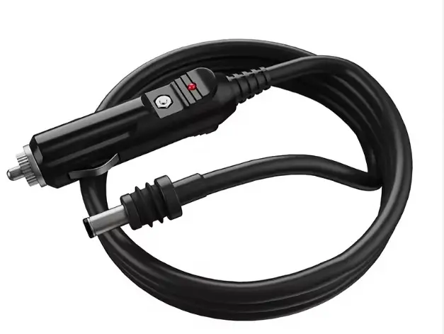 Cable de Alimentación Genérico de 5mts para Starlink Mini para Camiones DC12-24V, Encendedor de Cigarrillos, Cargador de Coche, Cables DC con Cubierta de TPE. 