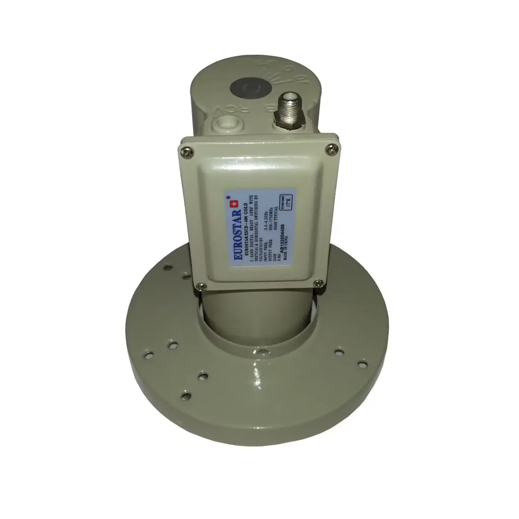 LNB 1 sálidas, polaridad horizontal/vertical 17° 