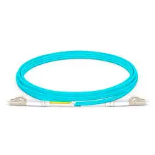Patch Cord LC/UPC LC/UPC Multimodo OM3 Duplex, 1mt /50/125 / 