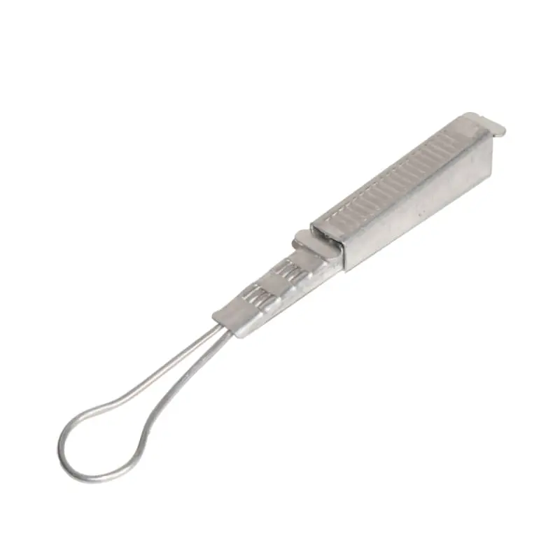 Tensor Para Fibra Drop Plana tipo camaron, Metal