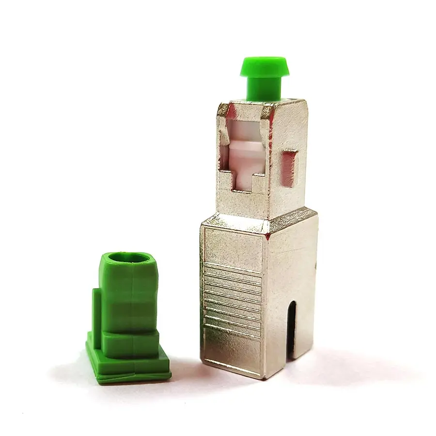 Atenuador Óptico de 02dB (Verde) SC/APC 