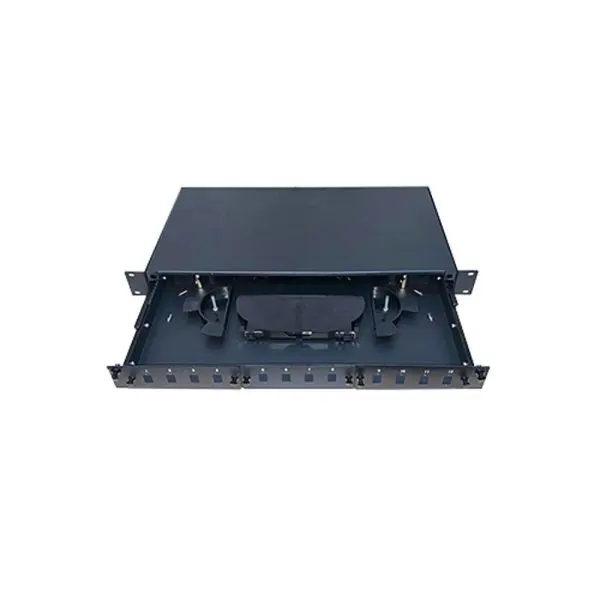 BANDEJA DE FIBRA PARA 06SC/12LC P/RACK SIN ADAPTADORES SUPRANET