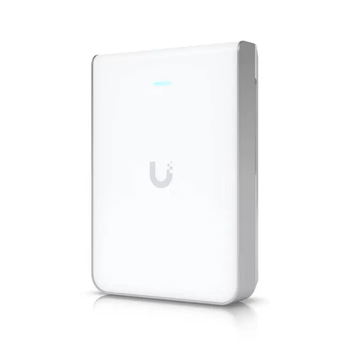 Ubiquiti - Wireless access point - U7-Pro-Wall WiFi 7 AP 6GHz 4 p