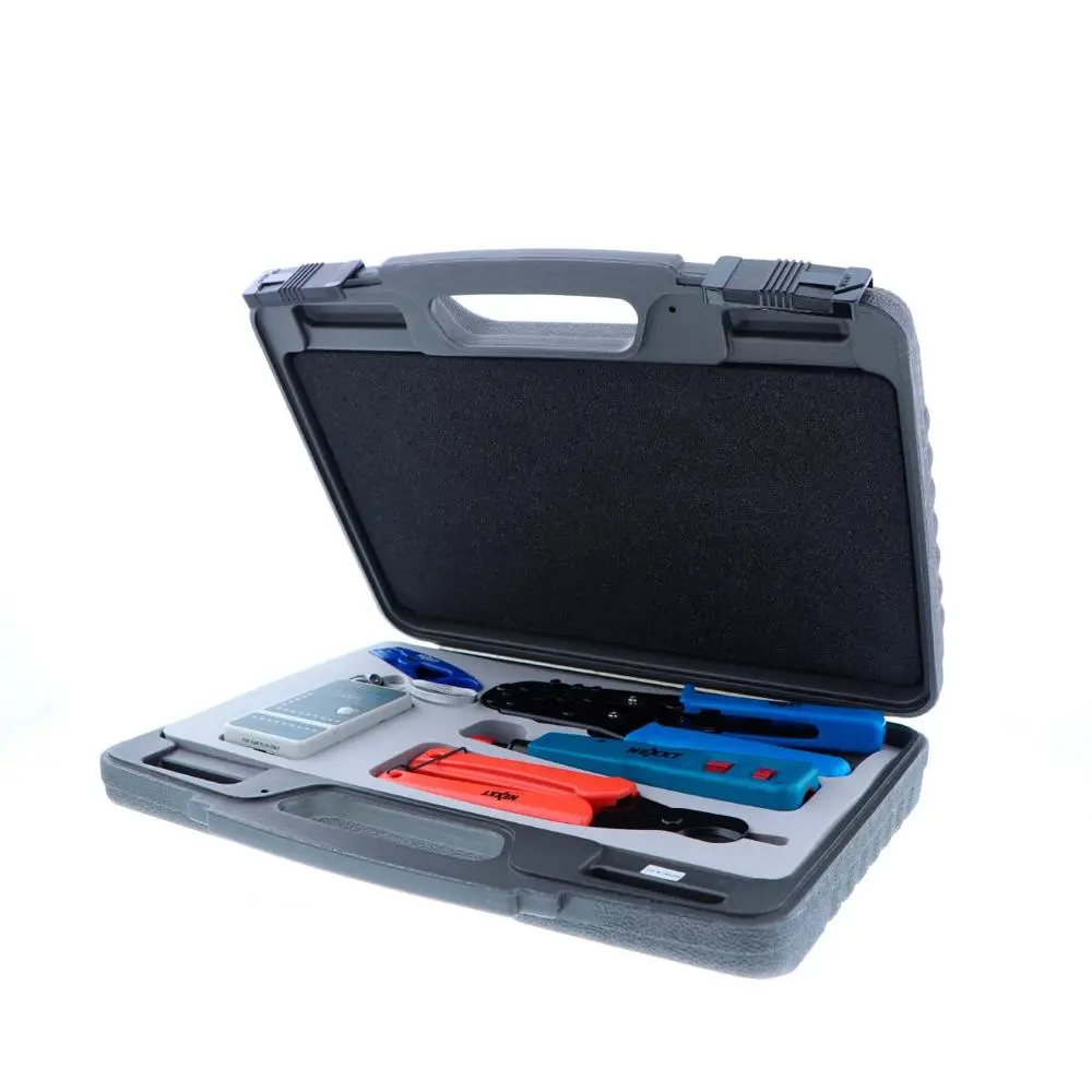 Kit Básico de Herramientas para Redes, PTKCKKBSDKT01 Nexxt Solutions