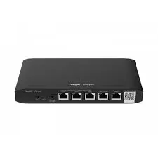 Router 4 Puertos POE Internet Multi WAN 5 Puertos Marca Ruijie Modelo RG-EG105G-P-V3