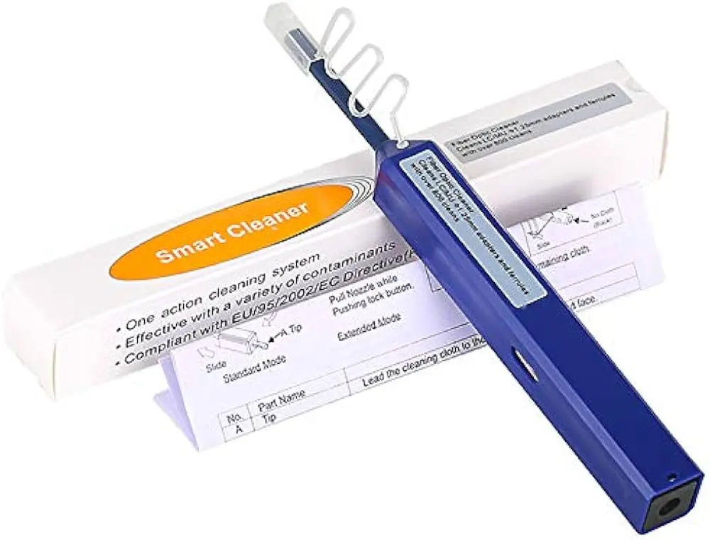 Lápiz Limpiador de Conectores Ópticos LC/MU 